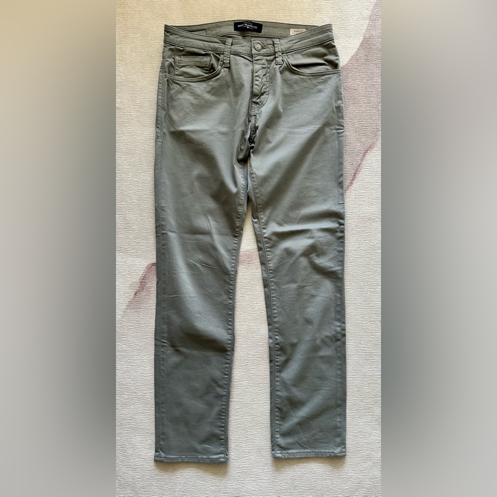 Mavi Gray Slim Straight Leg Jeans 31x32